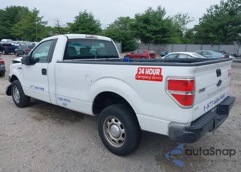 2014 Ford F-150 Xl из США, поврежденный, VIN 1FTMF1CMXEKE59536